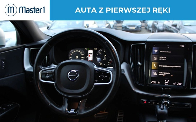 Volvo XC 60 cena 127850 przebieg: 165856, rok produkcji 2018 z Kraków małe 191